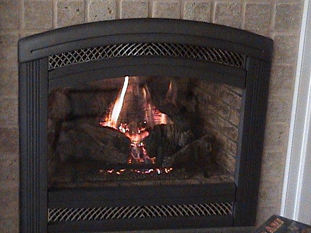 Custom Gas Fireplace